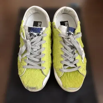 [레어] GOLDENGOOSE 송치 스니커즈 37