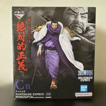 미개봉 새상품 원피스 후지토라 쇼 제일복권 피규어