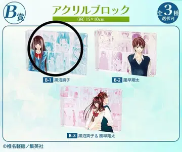 너에게 닿기를 온라인 복권 B상 아크릴 블록 쿠로누마 사와코