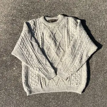 니트 구제 의류 울