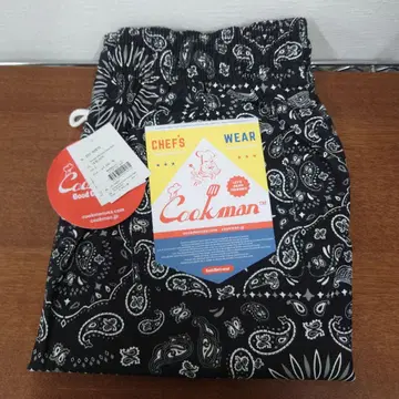 COOKMAN 페이즐리 무늬 L 사이즈