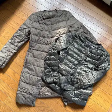 UNIQLO ULTRA LIGHT DOWN 다운 자켓 S 2장