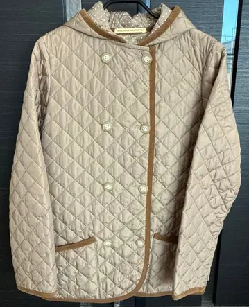 트래디셔널 웨더웨어 퀼팅 자켓 코트 36 새상품급