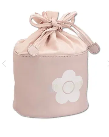 미사용 새상품 오로라 로고 프린트 복조리 파우치 복조리 백