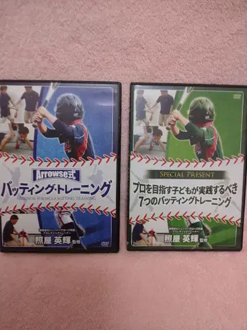 ARROWS식 타격 트레이닝 DVD 3장 세트