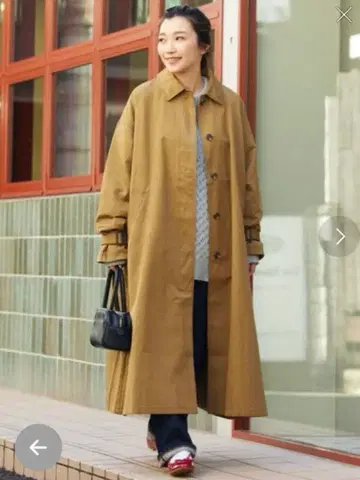 [ FREAK'S STORE ] 스텐카라 코트 베이지 카멜