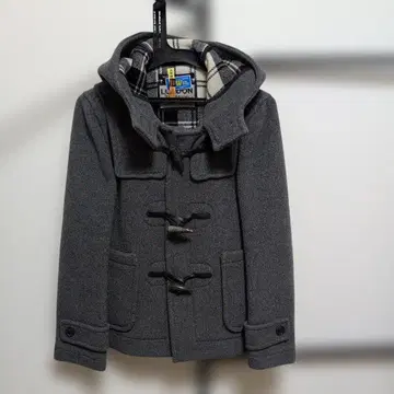 [ LONDON Tradition ] 더플 코트 그레이