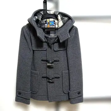 [ LONDON Tradition ] 더플 코트 그레이