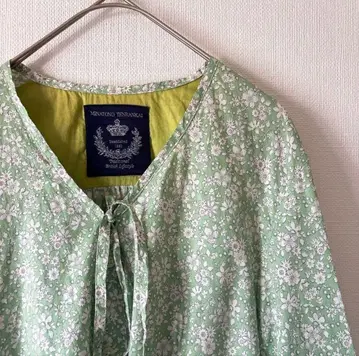 미나토노텐란카이 리버티 블라우스 셔츠 일본제