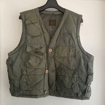 HOUSTON M 사이즈 올리브 베스트