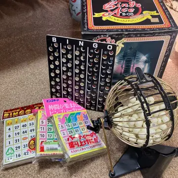 빙고 게임 세트 HANA YAMA