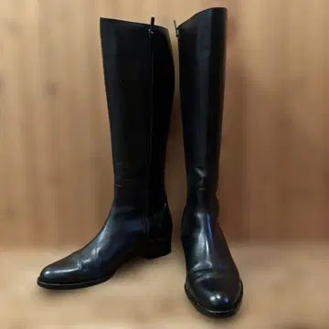 REGAL 롱 부츠 블랙