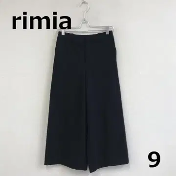 E1107B12 [ rimia ] 가우초 팬츠
