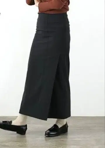 THE SHINZONE 신존 사이드 슬릿 스커트