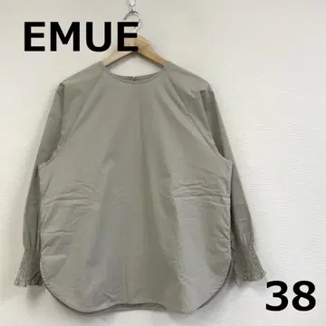 H1107B15 [ EMUE ] 등 충전솜 블라우스