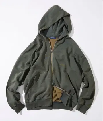 Nautica 올리브 그린 집업 후드티