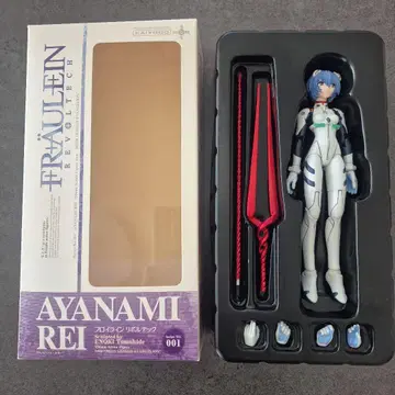 에반게리온 아야나미 레이 피규어