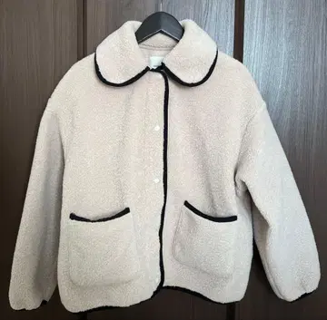 둥근 카라 컷 보아 자켓 FREAK'S STORE