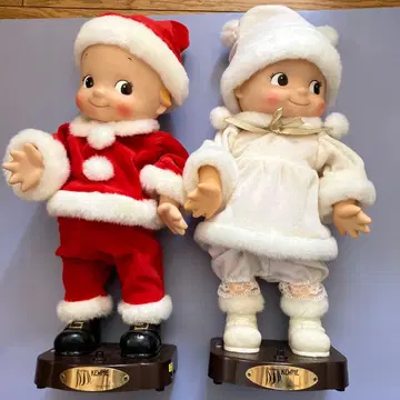 로즈 오닐 큐피 댄싱 산타클로스 후리후리 큐피 인형