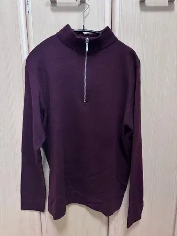 tk. TAKEO KIKUCHI 하프 지퍼 니트