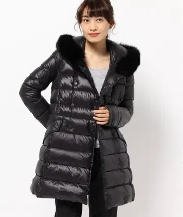 DUVETICA 듀베티카 EFIRADUE 에피라두에 블랙 40