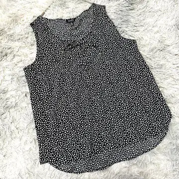 [ 존스 뉴욕 ] 슬리브리스 블라우스 (XL) 오피스 캐주얼 고급