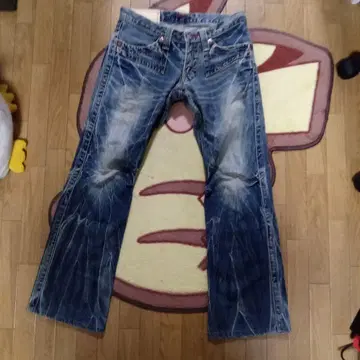 부츠컷 데님 플레어 데님 83