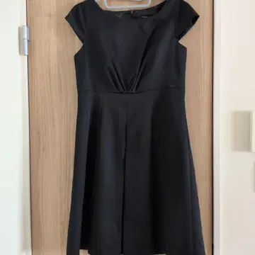 ONEIROS 블랙 프렌치 슬리브 원피스 15호