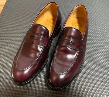 Berwick 버윅 코인 로퍼 4172 버건디 8 사이즈