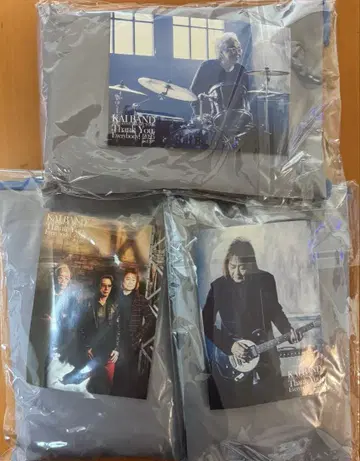 KAIBAND 50주년 투어 VIP 특전 퍼즐 세트