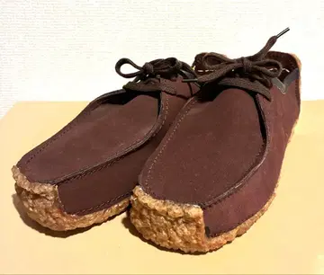 왈라비 스웨이드 레이스업 23 여성용 브라운