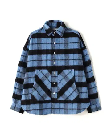 DankeSchon/단케 쉐인 BLIND HOOK SHAGY SHIRT