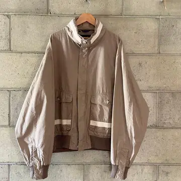 90s NAUTICA 크롭 스탠드 카라 자켓