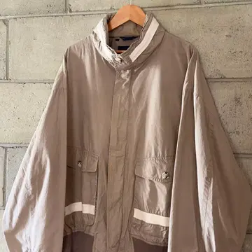 90s NAUTICA 크롭 스탠드 카라 자켓