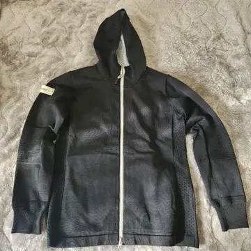 브리핑 여성용 집업 후드티 블랙 후드 발수 M 사이즈