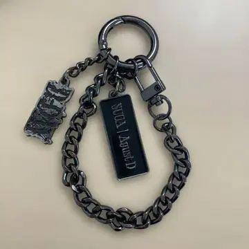 BTS SUGA 블랙 키링