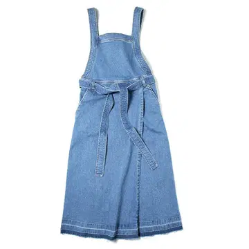 MUVEIL WORK 뮤베일워크 데님 살로펫 원피스