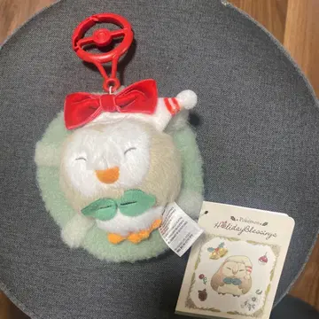 포켓몬 센터 크리스마스 모쿠로 마스코트