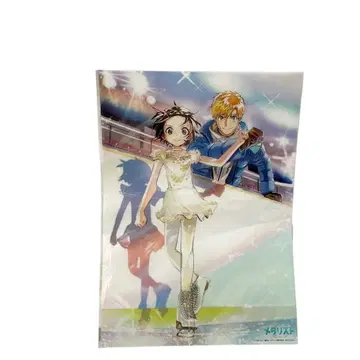 애니메이션 메다리스트 츠루마이다카다 오리지널 일러스트 A3 클리어 포스터