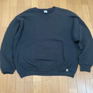 러셀 맨투맨 90s 멕시코제 블랙