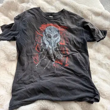 에이리언 아트 T셔츠 M