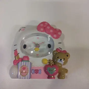 키티 알람 시계