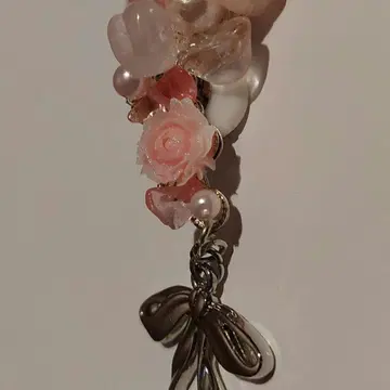 핸드메이드 한쪽 귀용 싱글 귀찌