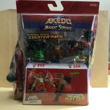 전설의 아케도 BEAST STRIKE 스타터 팩 클로 스트라이크