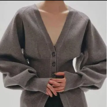 투데이풀 니트 가디건