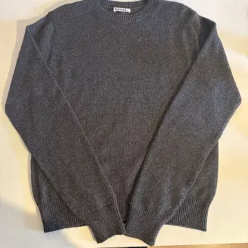 오라리 라이트 캐시미어 니트 p/o 사이즈 4