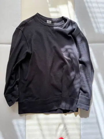 LOOPWHEELER 맨투맨 L 블랙