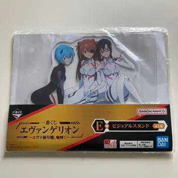 제일복권 에반게리온 E상 비주얼 스탠드 레이 아스카 마리 아크릴 스탠드