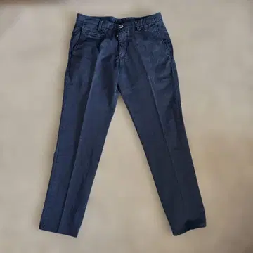 R&BLUES 네이비 슬랙스