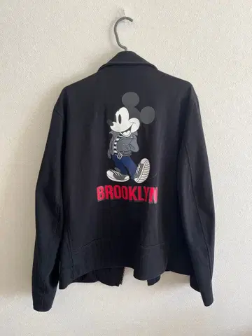Schott 미키마우스 라이더 자켓 XL
